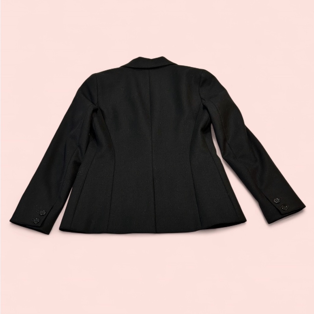 Elegant Black Women's Blazer - Picture 9 of 10